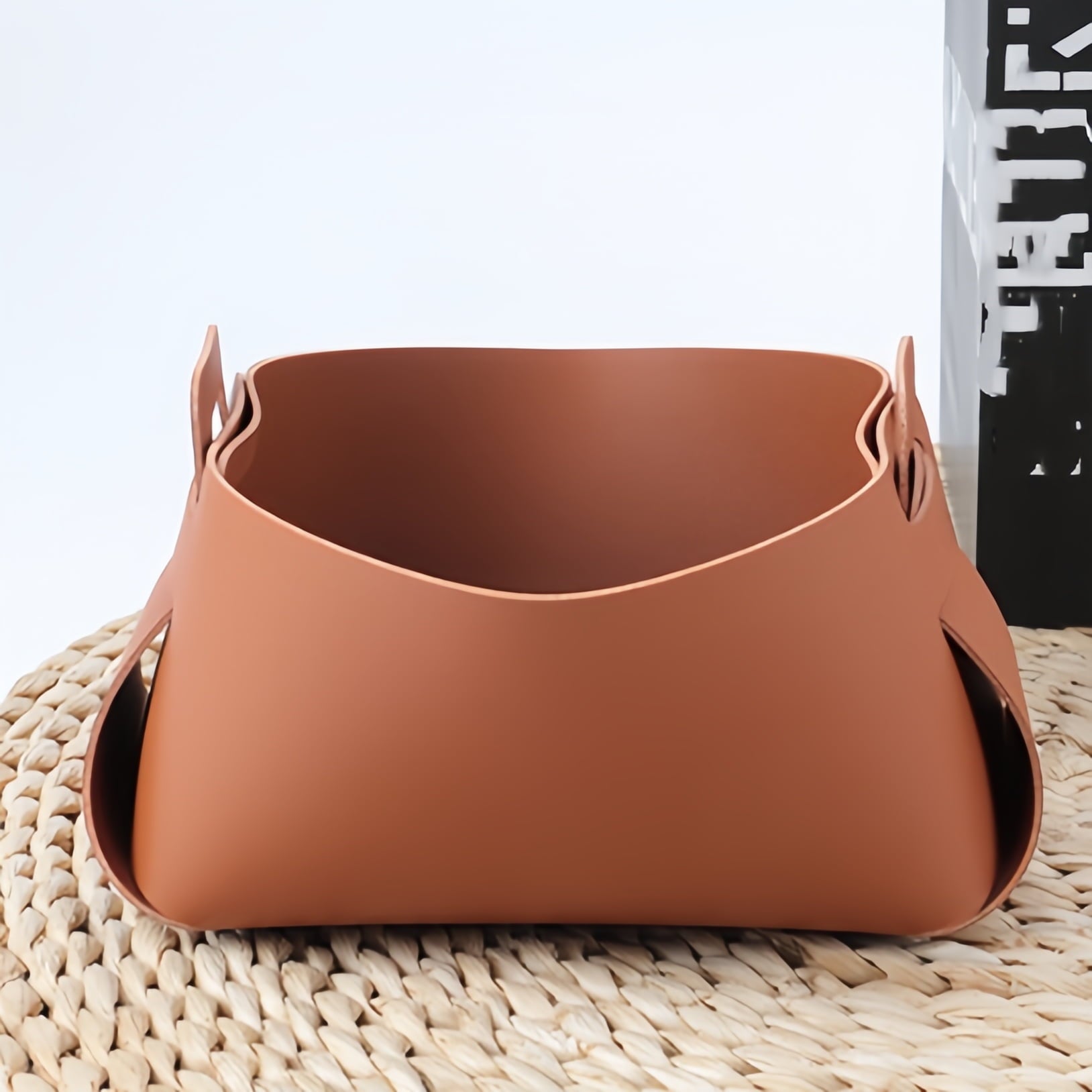 3 Pcs Stylish Leather Storage Box, Elegant Design for Organizing Essentials