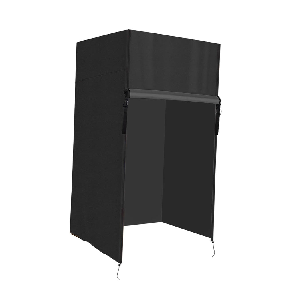 CarpNettore Outdoor Sauna Cover 84cmx178cm Replacement Oxford Cloth Waterproof Dust Cover Sauna Room Protector for Mountain Resort Garden