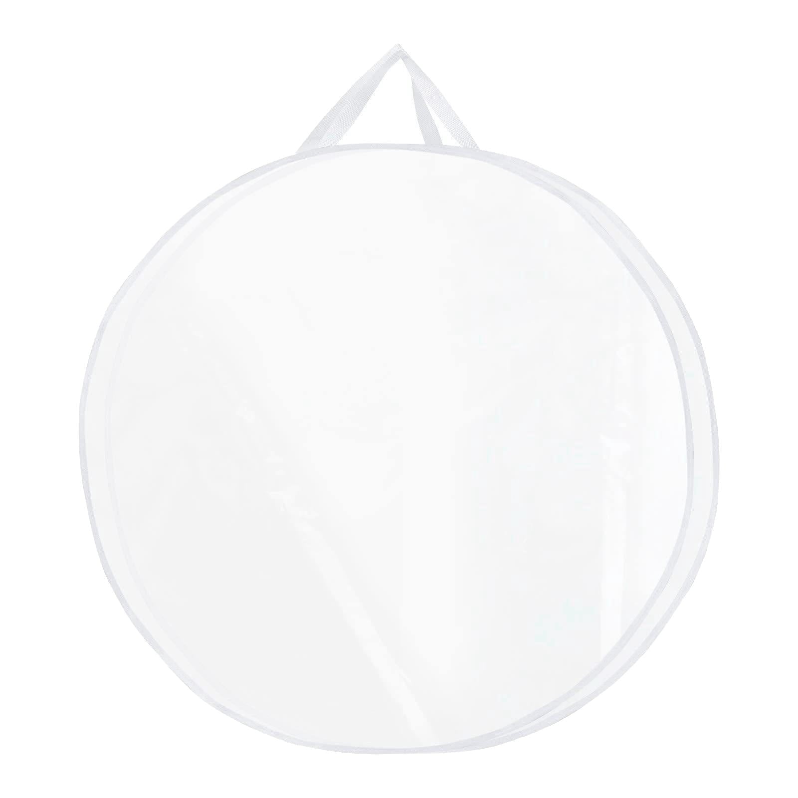 Wreath Storage Bags Durable Christmas Wreath Storage Container for Festival 30inches