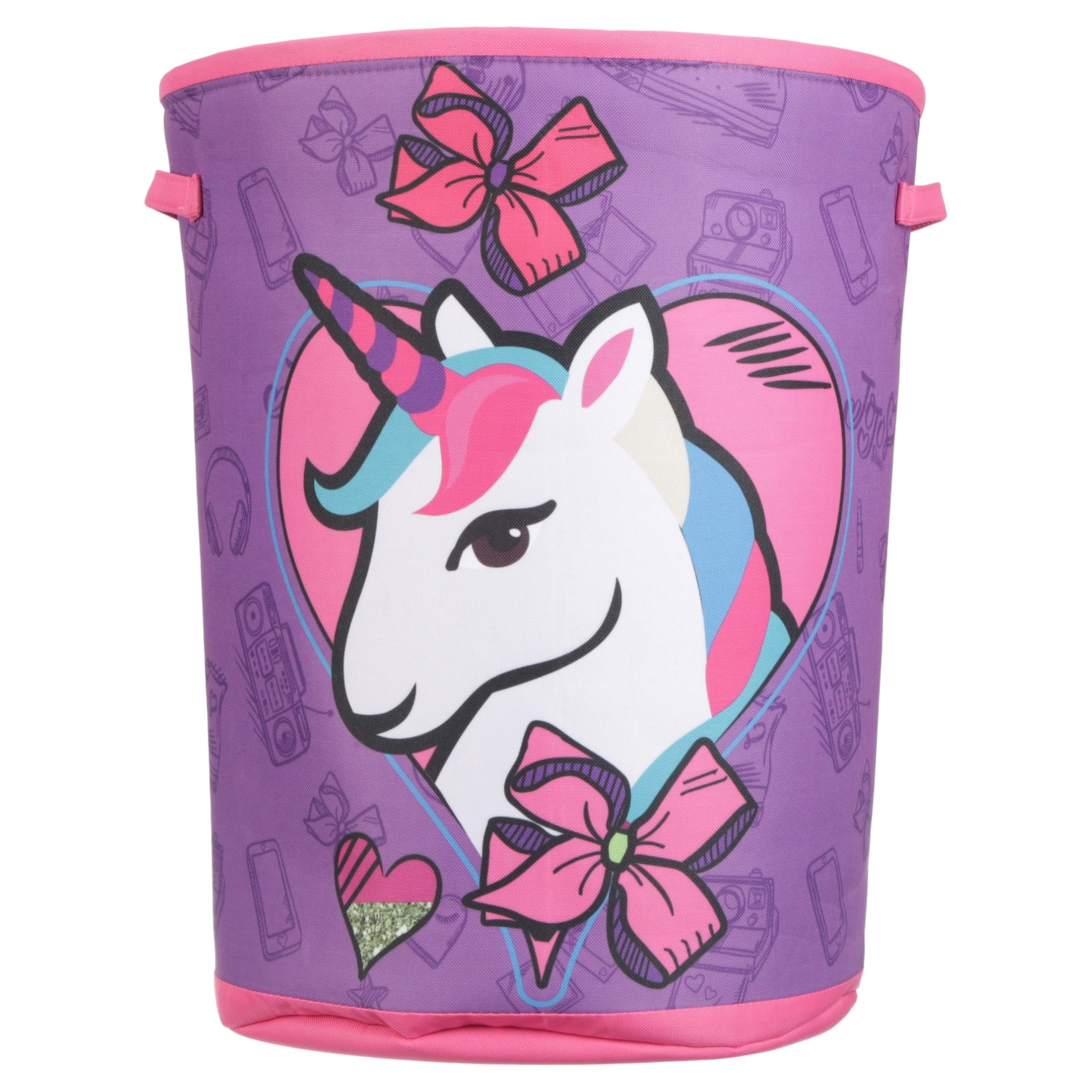 Nickelodeon Jojo Siwa Circular Storage Bin