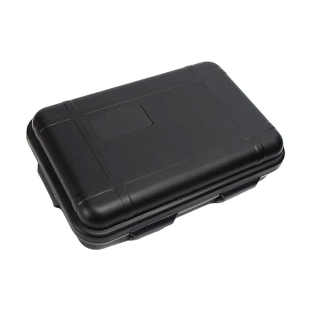 Outdoor Waterproof Airtight Shockproof Plastic Survival Container Carry Box, Outdoor Survival Box, Shockproof and Pressure Proof Waterproof Box, Sealed Box, Wilderness Survival Storage Case