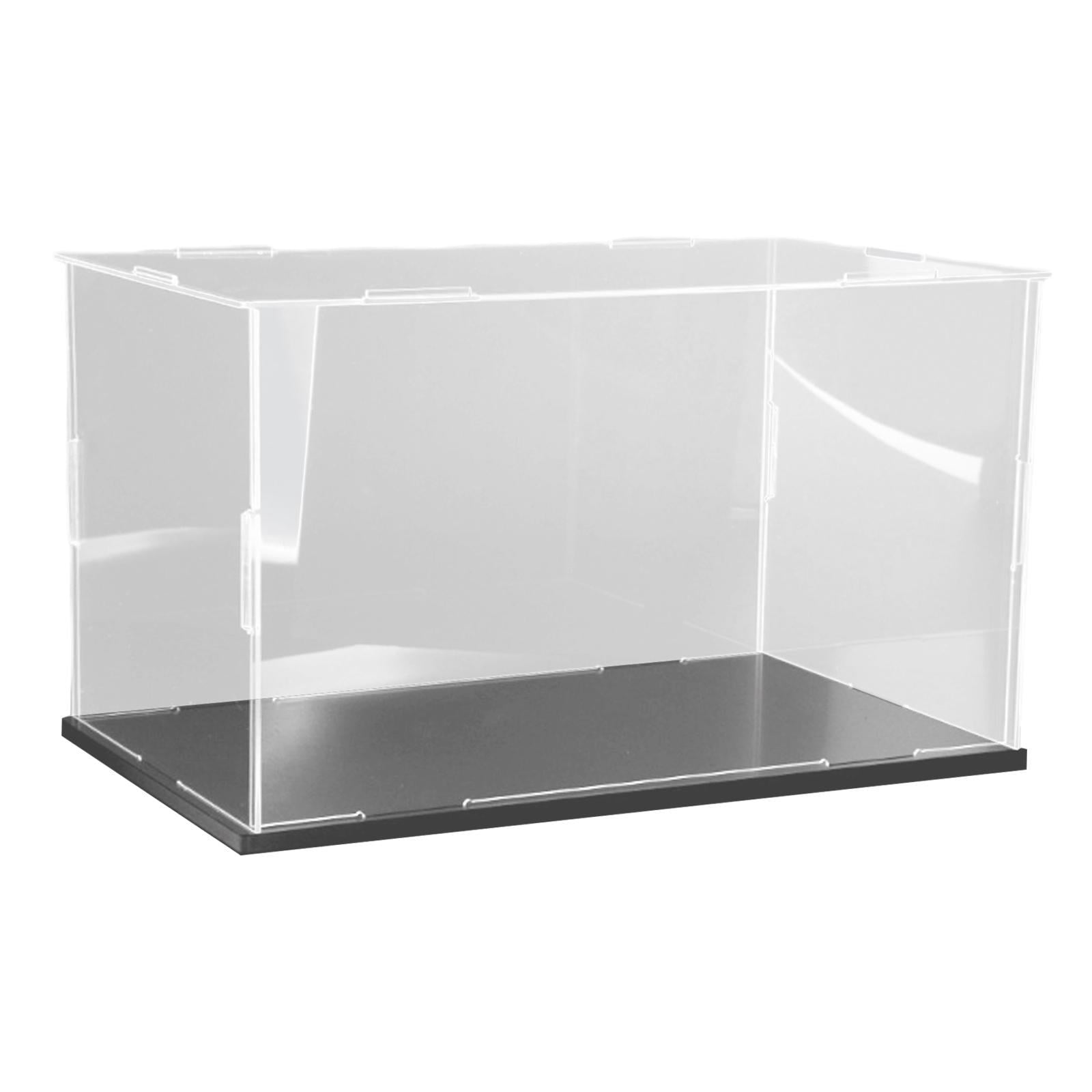 Almencla Carasse Storage Box in Transparent Acrylic Acrylic Storage Box Collection of Collecting Collectors for Souvenirs for Souvenirs M