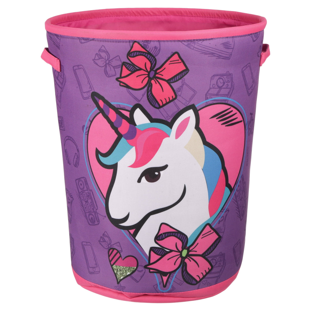 Nickelodeon Jojo Siwa Circular Storage Bin