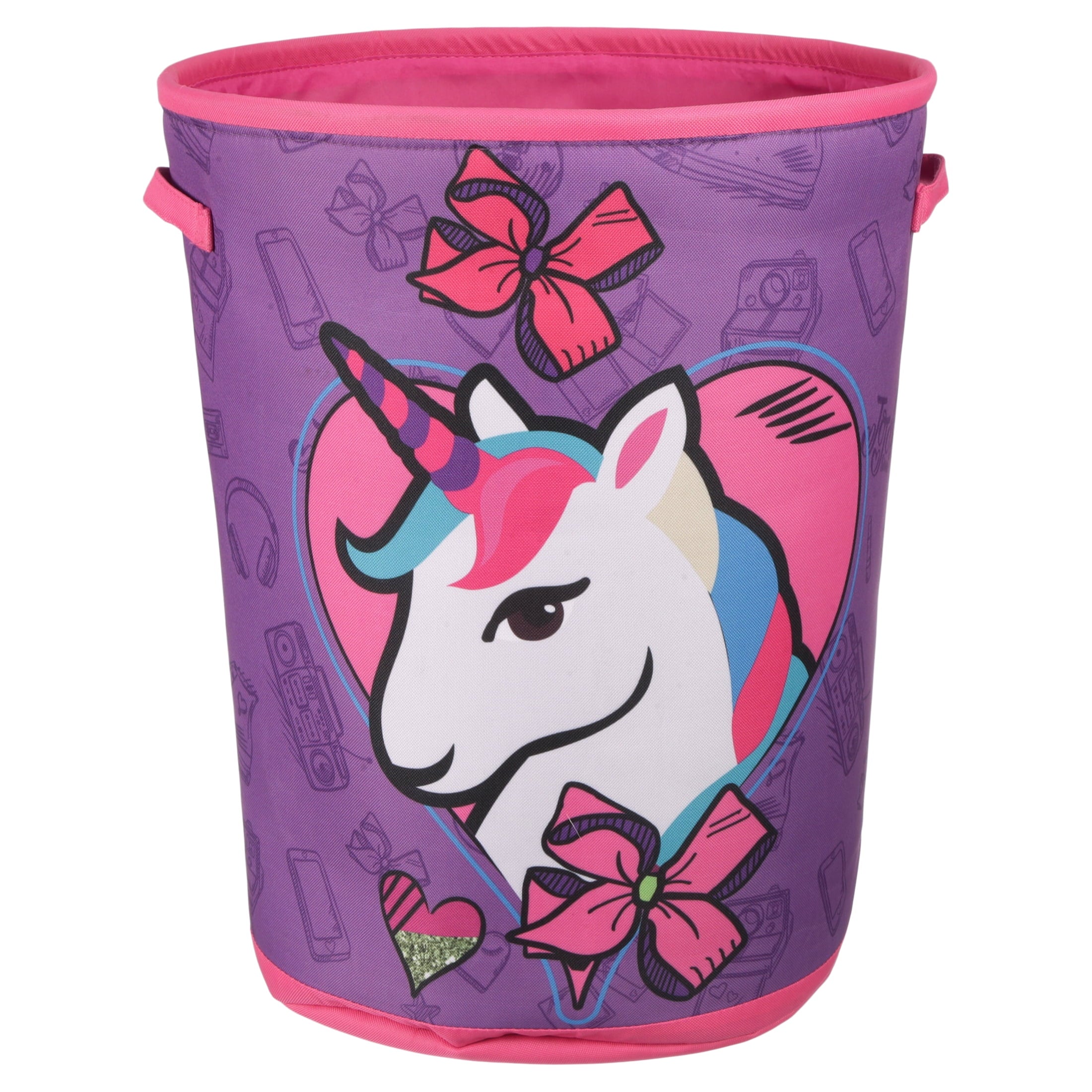 Nickelodeon Jojo Siwa Circular Storage Bin
