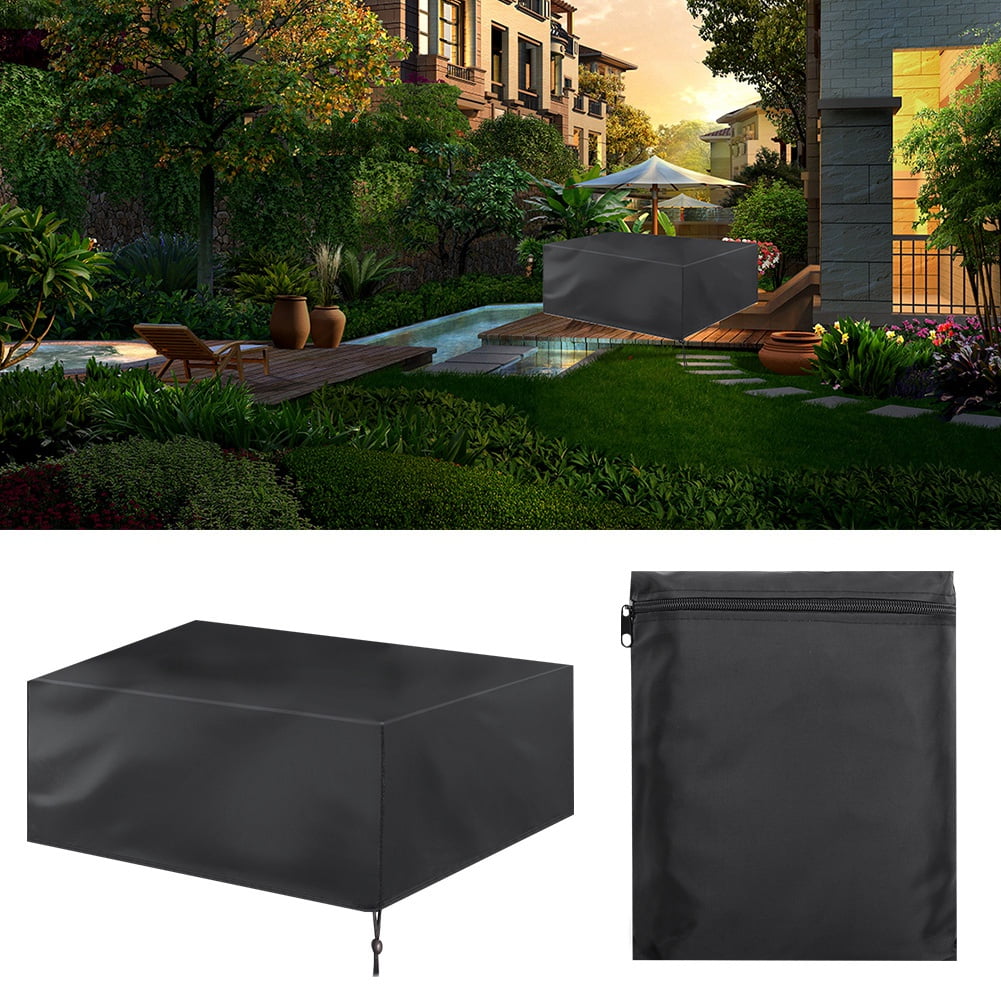 Outdoor Furniture Waterproof Cover, Table Dust-proof Cover, 1 PCS Snow For Rain Daily Furniture Outdoor