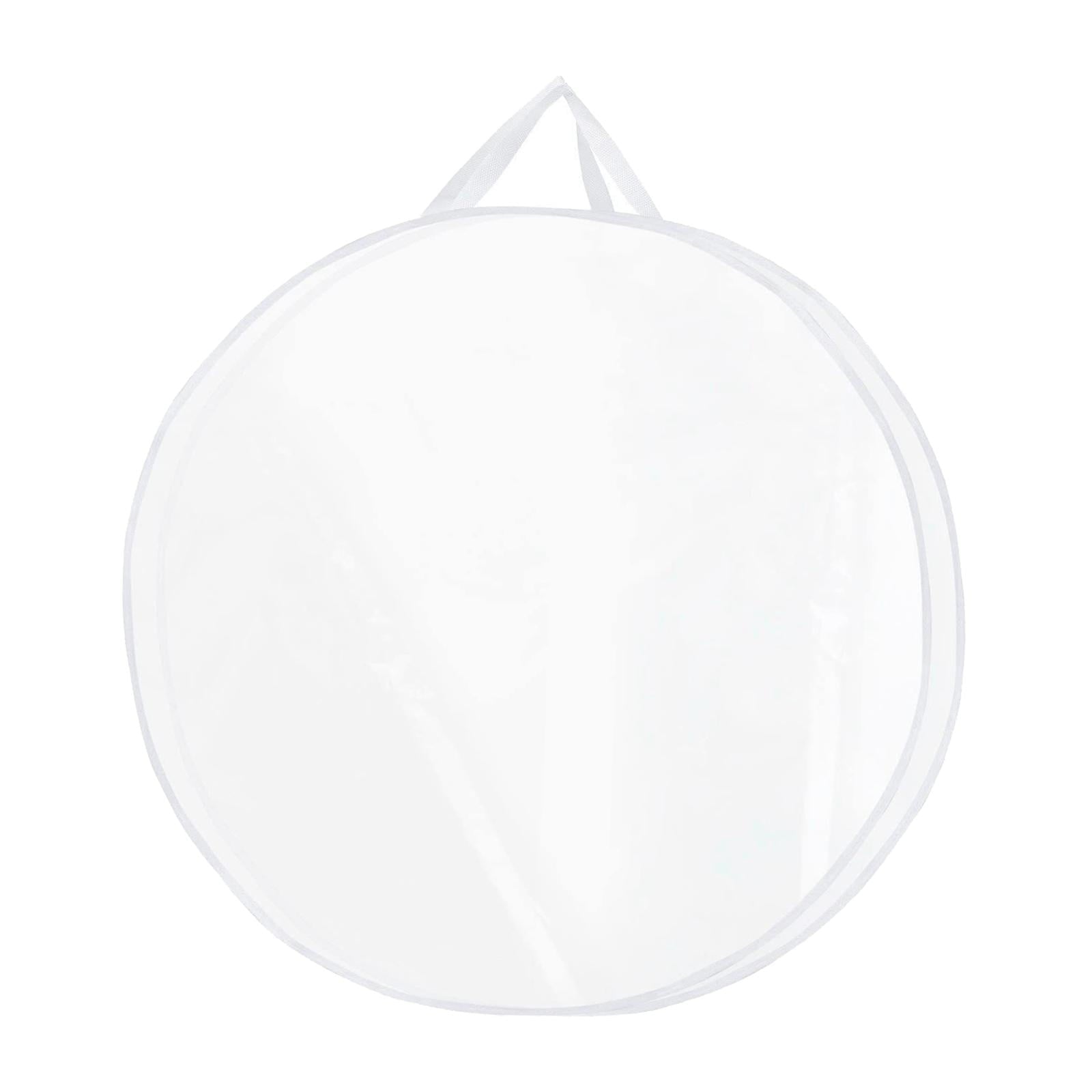 Wreath Storage Bags Durable Christmas Wreath Storage Container for Festival 30inches