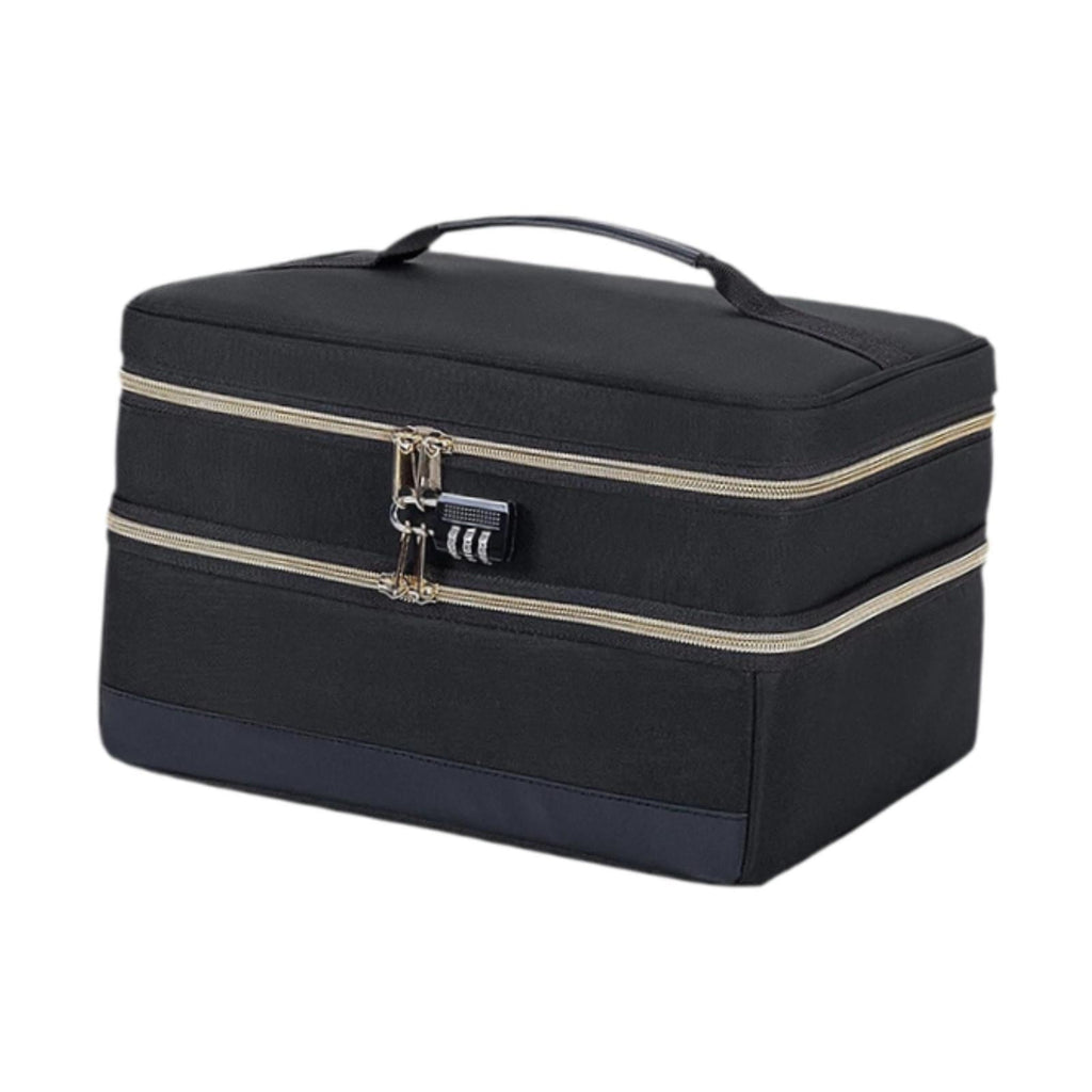 Toy Storage Bag Organizer Carrier Double Layer Polyester Large Capacity for Kids Home Travel Use