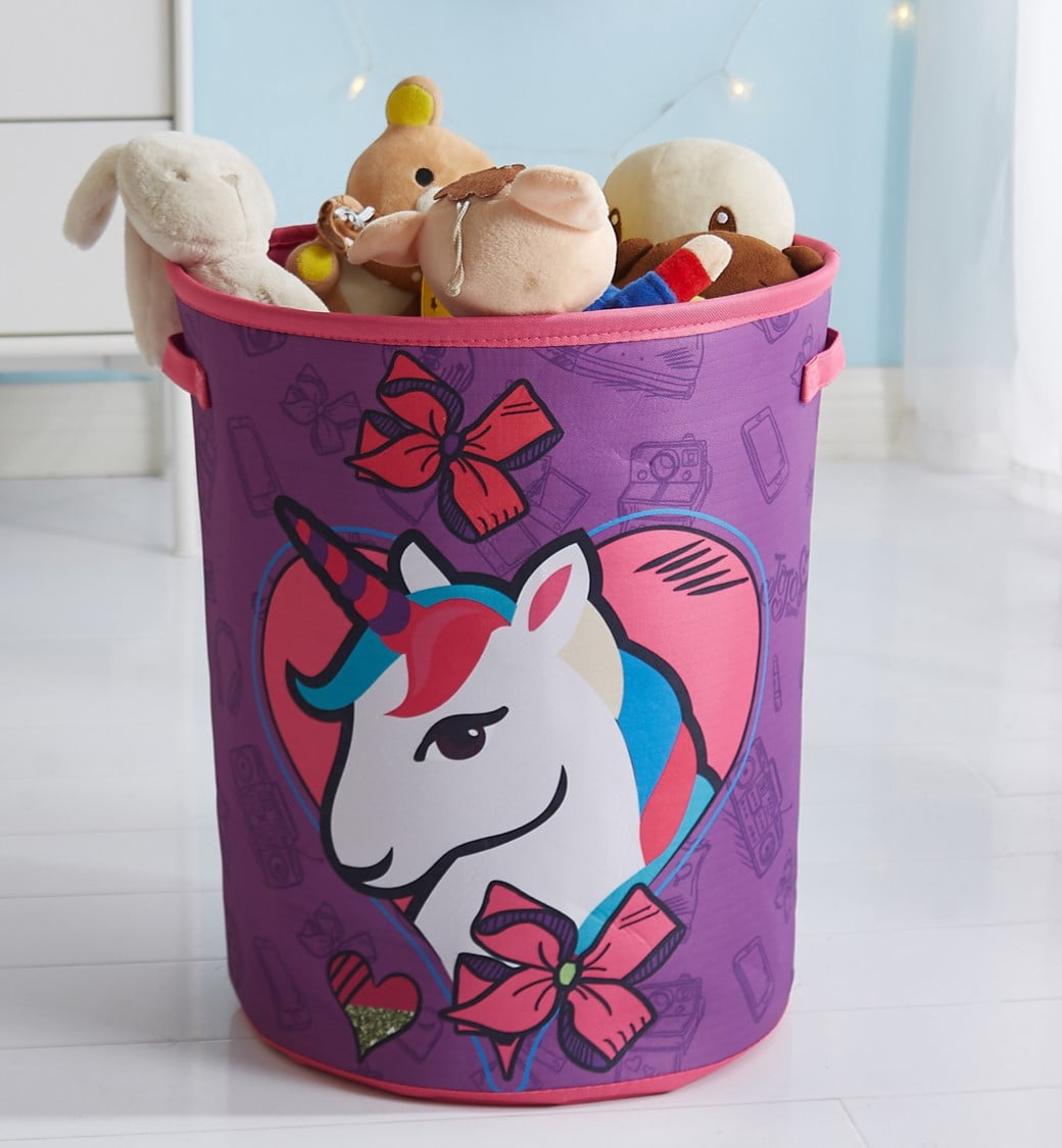 Nickelodeon Jojo Siwa Circular Storage Bin