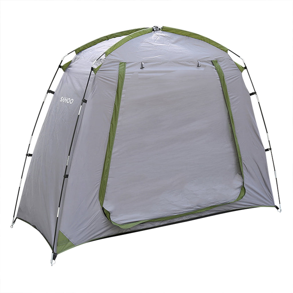 Bike Tent,Waterproof Shed Tent Silver Coated Silver Coated Bike Shed Bike Tool Cover Bike Shelter Tool Tubbek Eryue