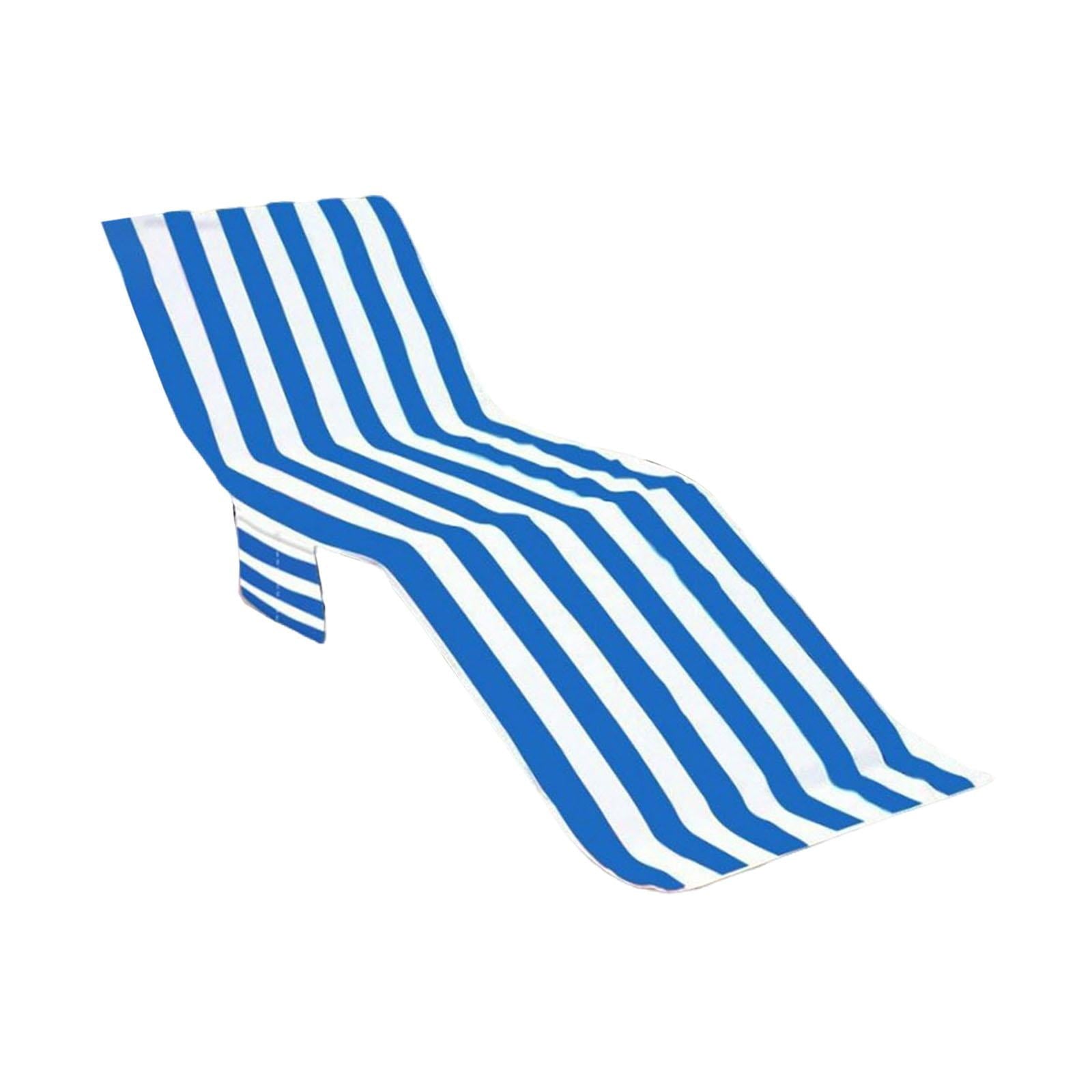 GARENDE Beach Chair Cover Comfortable Lounger Towel for SPA Sunbathing Swimming Pool