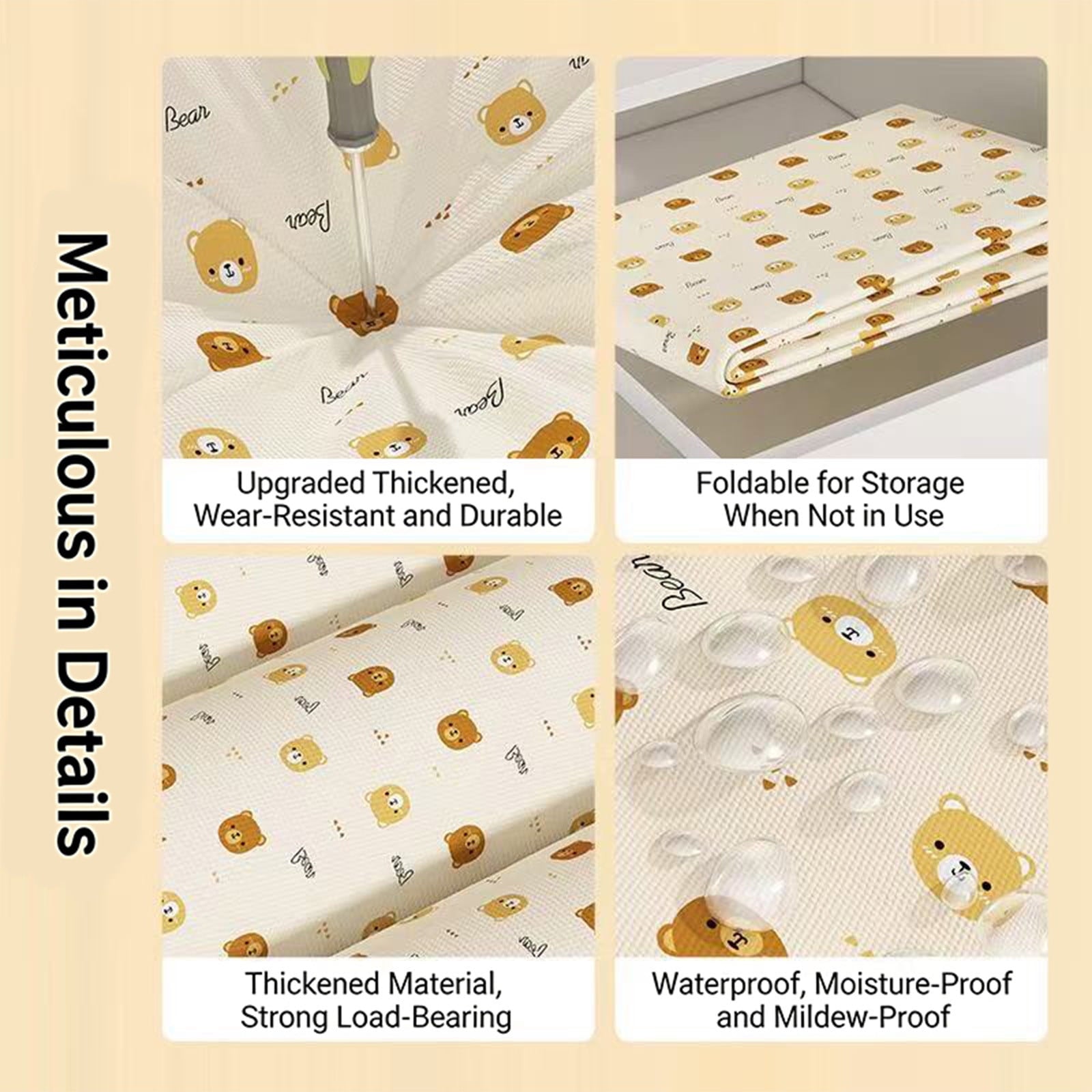 Large Capacity Storage Bag, Waterproof Moving Bags for Clothes Quilts Comforters, Heavy Duty Fabric Box with Zipper & Handles for College Dorm, Seasonal Organizer